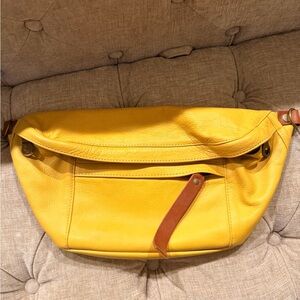 Parker thatch sling yellow